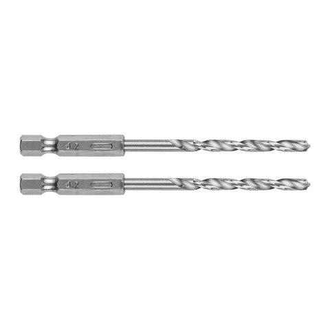Wiertło do metalu Hex 4.2 mm, 2 szt. Wiertło do metalu Hex 4.2 mm, 2 szt.