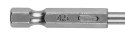 Wiertło do metalu Hex 4.5 mm, 2 szt.