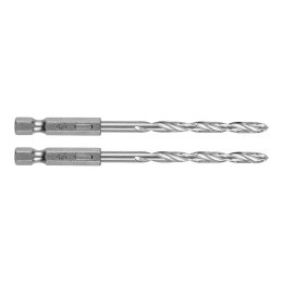 Wiertło do metalu Hex 4.8 mm, 2 szt.