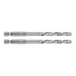Wiertło do metalu Hex 6,0 mm, 2 szt.
