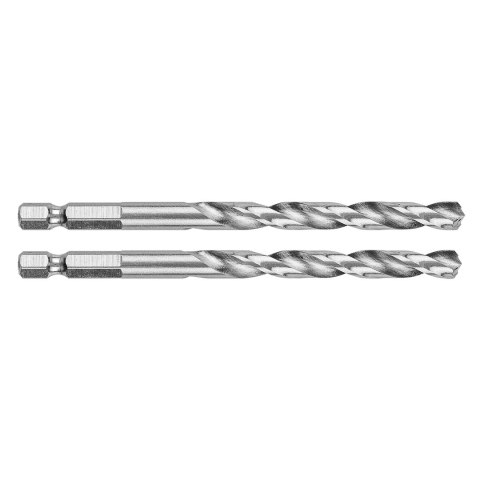 Wiertło do metalu Hex 6,5 mm;, 2 szt. Wiertło do metalu Hex 6,5 mm;, 2 szt.