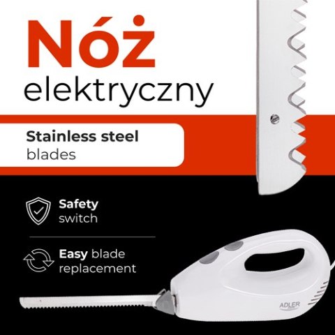 AD 4512 Nóż elektryczny AD 4512 Nóż elektryczny