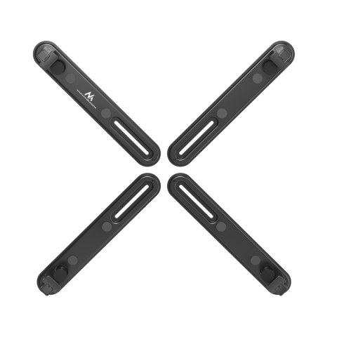 Adapter do monitorów bez otworów w standardzie VESA Maclean, czarny, 17"-32", 10kg max, MC-990 Adapter do monitorów bez otworów w standardzie VESA Maclean, czarny, 17"-32", 10kg max, MC-990
