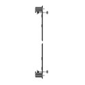 Adapter do monitorów bez otworów w standardzie VESA Maclean, czarny, 17"-32", 10kg max, MC-990