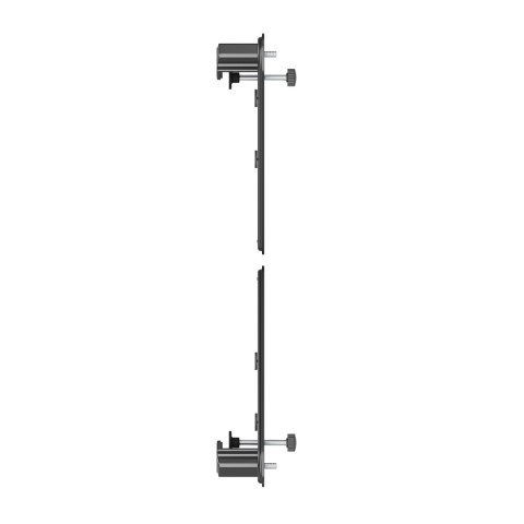 Adapter do monitorów bez otworów w standardzie VESA Maclean, czarny, 17"-32", 10kg max, MC-990 Adapter do monitorów bez otworów w standardzie VESA Maclean, czarny, 17"-32", 10kg max, MC-990