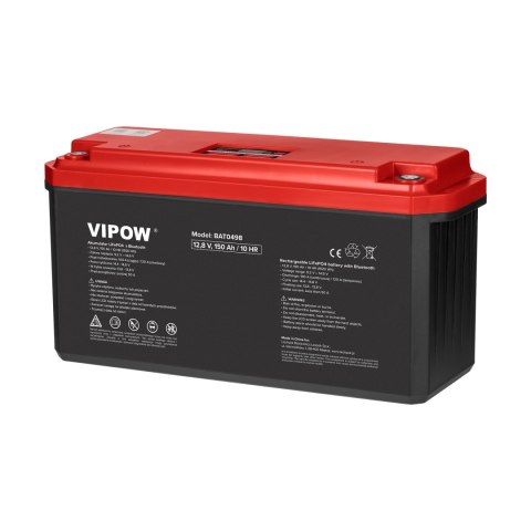 Akumulator żelowy LiFePO4 bluetooth 150Ah BMS Akumulator żelowy LiFePO4 bluetooth 150Ah BMS
