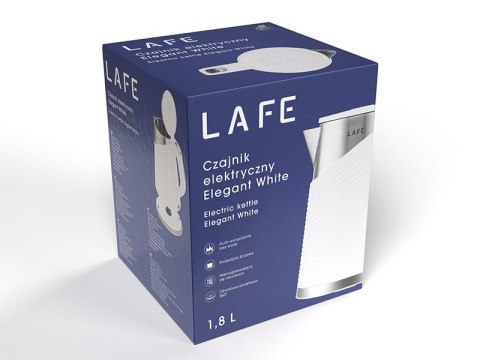Czajnik elektryczny LAFE Elegant White Czajnik elektryczny LAFE Elegant White