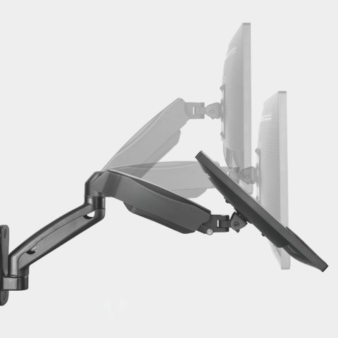 Uchwyt naścienny monitora Maclean, 17-32'', 9kg max, sprężyna mechaniczna, MC-979 Uchwyt naścienny monitora Maclean, 17-32'', 9kg max, sprężyna mechaniczna, MC-979