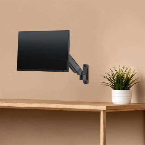 Uchwyt naścienny monitora Maclean, 17-32'', 9kg max, sprężyna mechaniczna, MC-979 Uchwyt naścienny monitora Maclean, 17-32'', 9kg max, sprężyna mechaniczna, MC-979