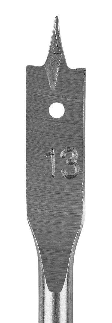 Wiertła do drewna łopatkowe: 10,13,16,19,22,25 mm, zestaw 6 szt. Wiertła do drewna łopatkowe: 10,13,16,19,22,25 mm, zestaw 6 szt.
