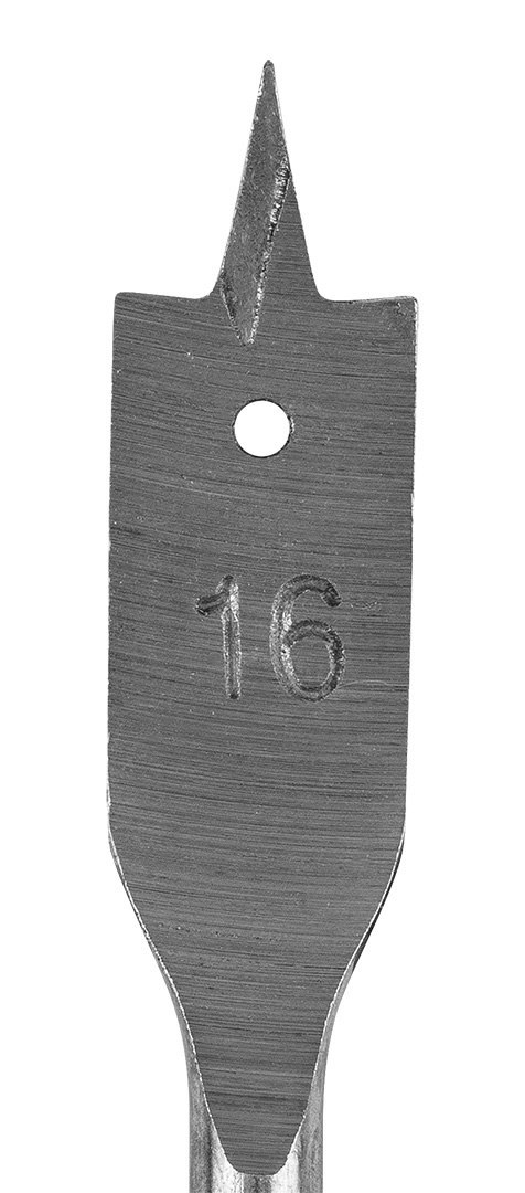 Wiertła do drewna łopatkowe: 10,13,16,19,22,25 mm, zestaw 6 szt. Wiertła do drewna łopatkowe: 10,13,16,19,22,25 mm, zestaw 6 szt.