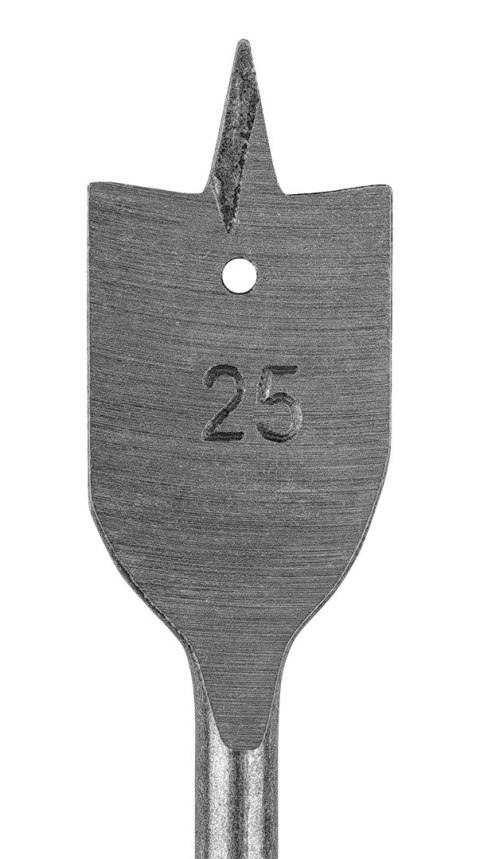 Wiertła do drewna łopatkowe: 10,13,16,19,22,25 mm, zestaw 6 szt. Wiertła do drewna łopatkowe: 10,13,16,19,22,25 mm, zestaw 6 szt.