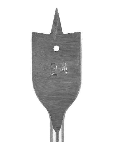 Wiertło do drewna łopatkowe, 24 x 152 mm Wiertło do drewna łopatkowe, 24 x 152 mm