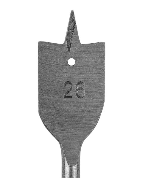 Wiertło do drewna łopatkowe, 26 x 152 mm Wiertło do drewna łopatkowe, 26 x 152 mm