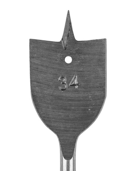 Wiertło do drewna łopatkowe, 34 x 152 mm Wiertło do drewna łopatkowe, 34 x 152 mm