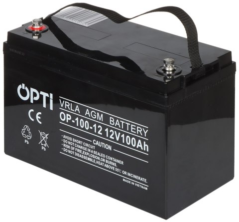 AKUMULATOR 12V/100AH-OPTI AKUMULATOR 12V/100AH-OPTI