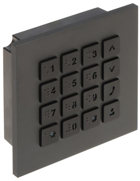MODUŁ KLAWIATURY VTO4202FB-MK DO MODUŁU VTO4202FB-P-S2 DAHUA MODUŁ KLAWIATURY VTO4202FB-MK DO MODUŁU VTO4202FB-P-S2 DAHUA