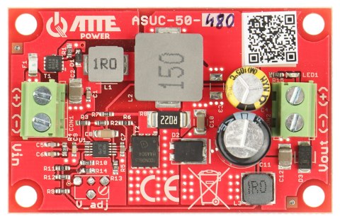 MODUŁ PRZETWORNICY ASUC-50-480-OF DC/DC ATTE MODUŁ PRZETWORNICY ASUC-50-480-OF DC/DC ATTE