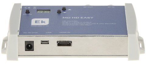 MODULATOR DVB-T MOD-EK/DVB-T EKSELANS BY ITS MODULATOR DVB-T MOD-EK/DVB-T EKSELANS BY ITS
