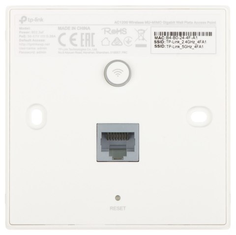 PUNKT DOSTĘPOWY TL-EAP115-WALL 2.4 GHz 300 Mb/s TP-LINK PUNKT DOSTĘPOWY TL-EAP115-WALL 2.4 GHz 300 Mb/s TP-LINK