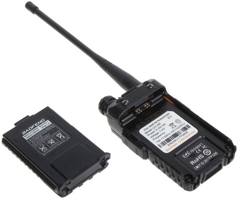 RADIOTELEFON UV-5R 136 ... 174 MHz, 400 ... 520 MHz Baofeng RADIOTELEFON UV-5R 136 ... 174 MHz, 400 ... 520 MHz Baofeng