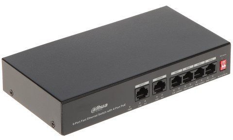 SWITCH POE PFS3006-4ET-36 4-PORTOWY DAHUA SWITCH POE PFS3006-4ET-36 4-PORTOWY DAHUA