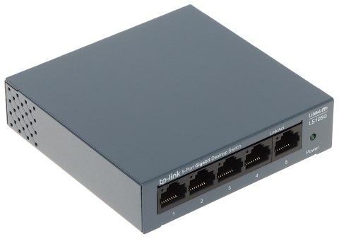 SWITCH TL-LS105G 5-PORTOWY TP-LINK SWITCH TL-LS105G 5-PORTOWY TP-LINK