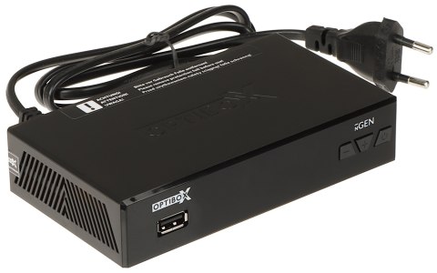 TUNER CYFROWY HD DVB-T/DVB-T2 OPTIBOX-NGEN H.265/HEVC OPTICUM TUNER CYFROWY HD DVB-T/DVB-T2 OPTIBOX-NGEN H.265/HEVC OPTICUM