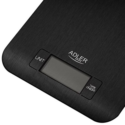 AD 3183 black Waga kuchenna - 5kg AD 3183 black Waga kuchenna - 5kg