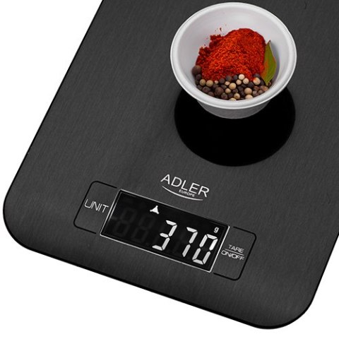 AD 3183 black Waga kuchenna - 5kg AD 3183 black Waga kuchenna - 5kg