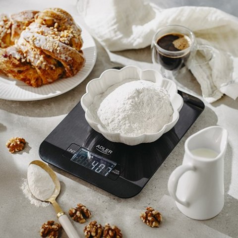 AD 3183 black Waga kuchenna - 5kg AD 3183 black Waga kuchenna - 5kg