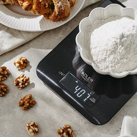 AD 3183 black Waga kuchenna - 5kg AD 3183 black Waga kuchenna - 5kg