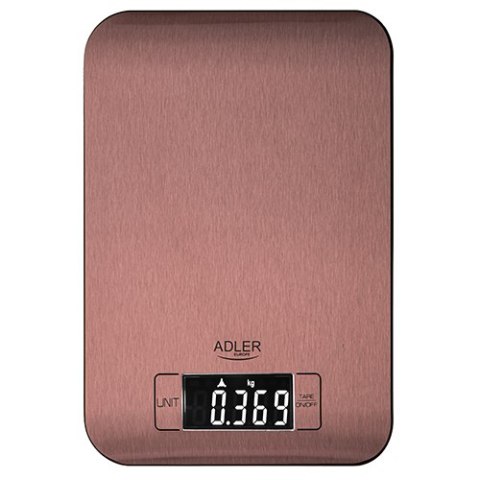 AD 3183 copper Waga kuchenna - 5kg AD 3183 copper Waga kuchenna - 5kg