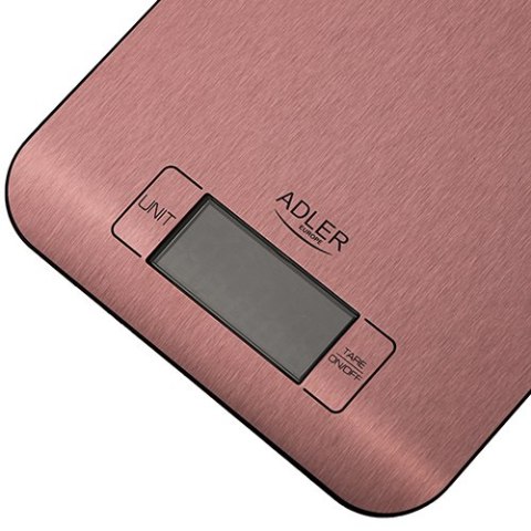 AD 3183 copper Waga kuchenna - 5kg AD 3183 copper Waga kuchenna - 5kg