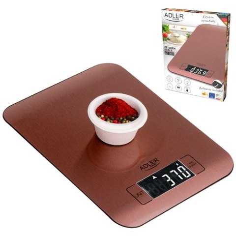 AD 3183 copper Waga kuchenna - 5kg AD 3183 copper Waga kuchenna - 5kg