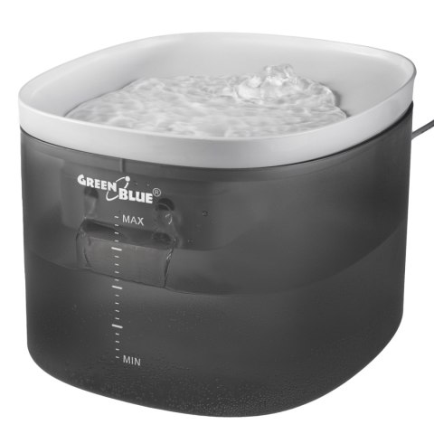 Automatyczny dozownik do wody / poidełko dla zwierząt GreenBlue, 3L, USB 5V1A, GB392 Automatyczny dozownik do wody / poidełko dla zwierząt GreenBlue, 3L, USB 5V1A, GB392