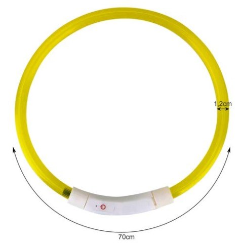 Obroża świecąca LED- regulowana Purlov 24200 Obroża świecąca LED- regulowana Purlov 24200