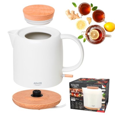 AD 1304 Czajnik ceramiczny elektryczny 1,0l AD 1304 Czajnik ceramiczny elektryczny 1,0l