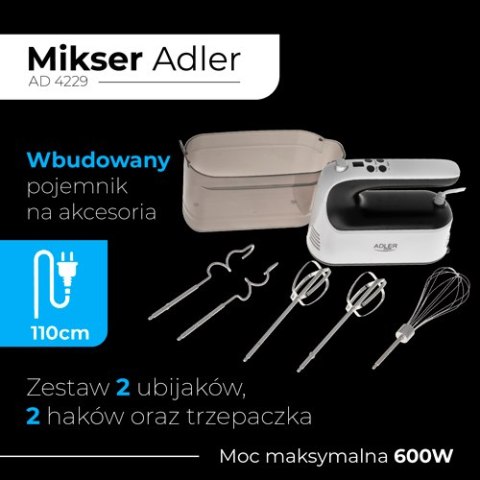 AD 4229 Mikser z lcd AD 4229 Mikser z lcd