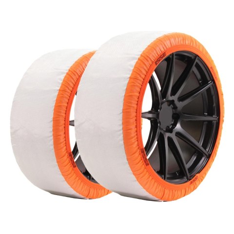Łańcuchy śniegowe tekstylne isse super rozmiar 54 en16662-1-2020 onorm 5121- 2021 2 szt. Łańcuchy śniegowe tekstylne isse super rozmiar 54 en16662-1-2020 onorm 5121- 2021 2 szt.