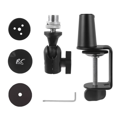 Uchwyt mikrofonu 3/8" i 5/8" NanoRS, 1kg max, RS422 Uchwyt mikrofonu 3/8" i 5/8" NanoRS, 1kg max, RS422
