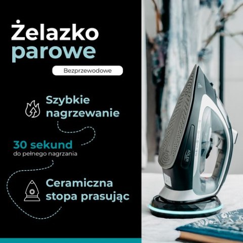 AD 5043 Żelazko parowe - bezprzewodowe AD 5043 Żelazko parowe - bezprzewodowe