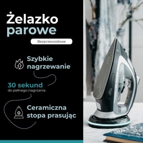 AD 5043 Żelazko parowe - bezprzewodowe AD 5043 Żelazko parowe - bezprzewodowe