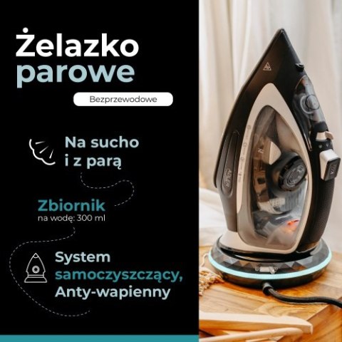 AD 5043 Żelazko parowe - bezprzewodowe AD 5043 Żelazko parowe - bezprzewodowe