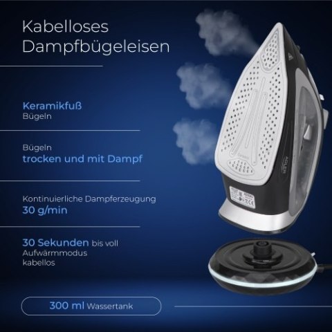 AD 5043 Żelazko parowe - bezprzewodowe AD 5043 Żelazko parowe - bezprzewodowe