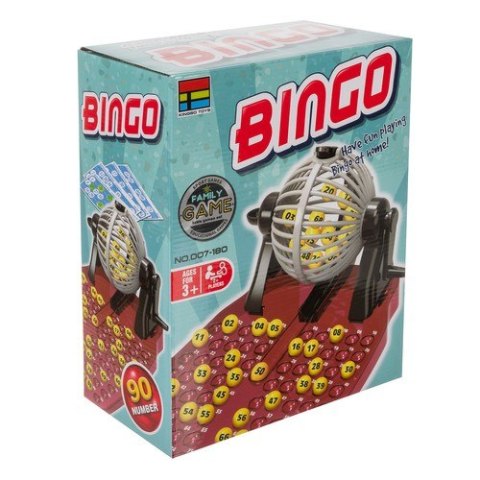 Gra planszowa Bingo Kruzzel 25006 Gra planszowa Bingo Kruzzel 25006