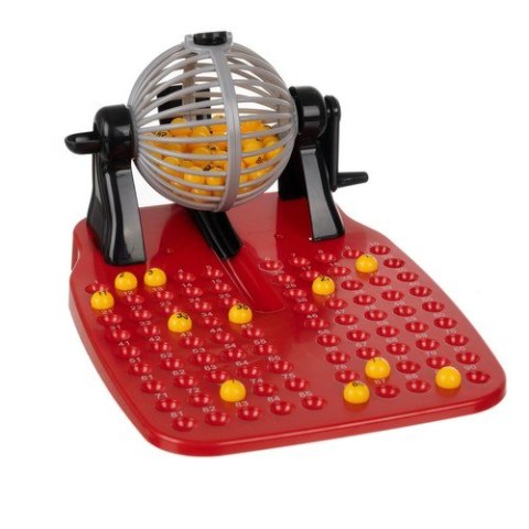 Gra planszowa Bingo Kruzzel 25006 Gra planszowa Bingo Kruzzel 25006