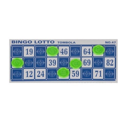 Gra planszowa Bingo Kruzzel 25006 Gra planszowa Bingo Kruzzel 25006