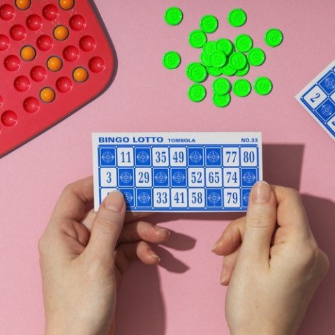 Gra planszowa Bingo Kruzzel 25006 Gra planszowa Bingo Kruzzel 25006