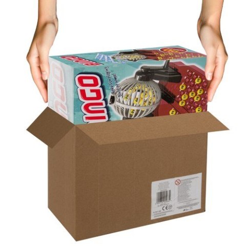 Gra planszowa Bingo Kruzzel 25006 Gra planszowa Bingo Kruzzel 25006